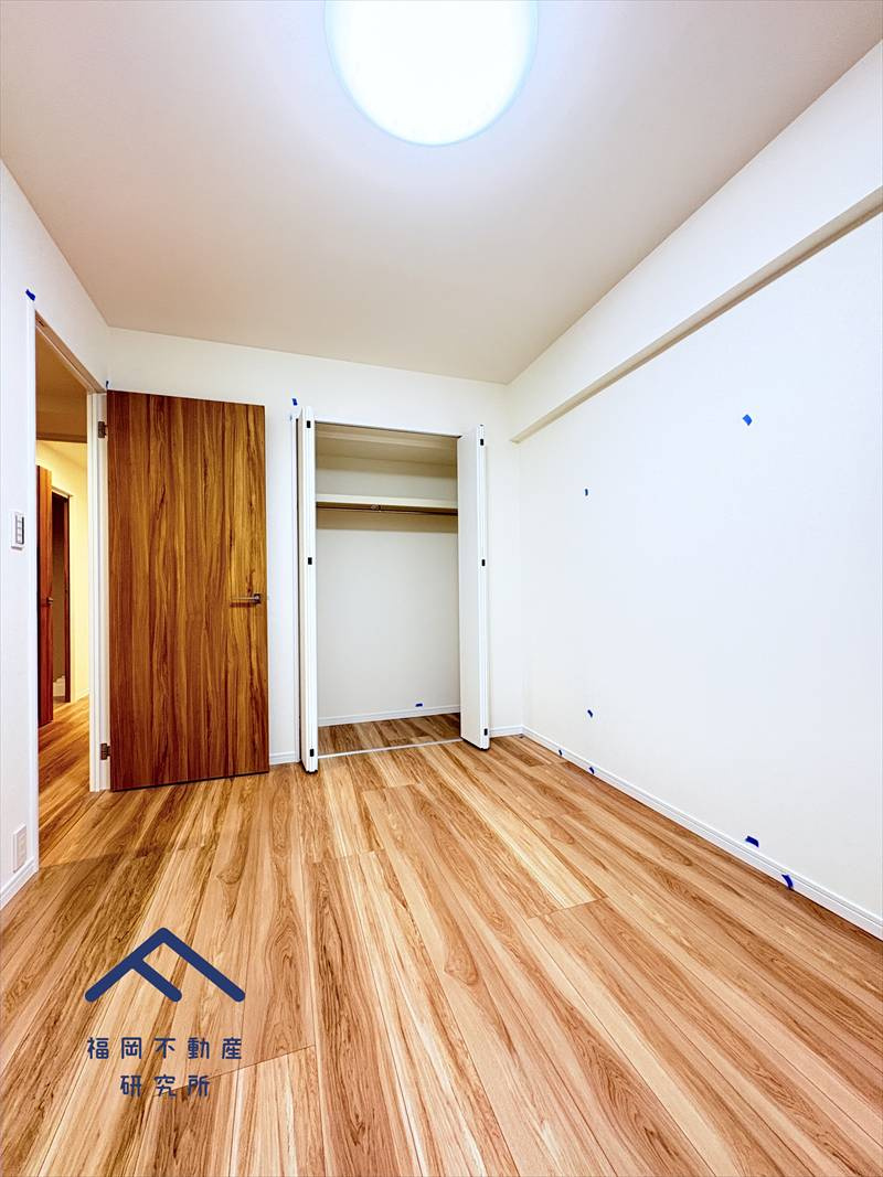 サンシティ鳥飼の洋室