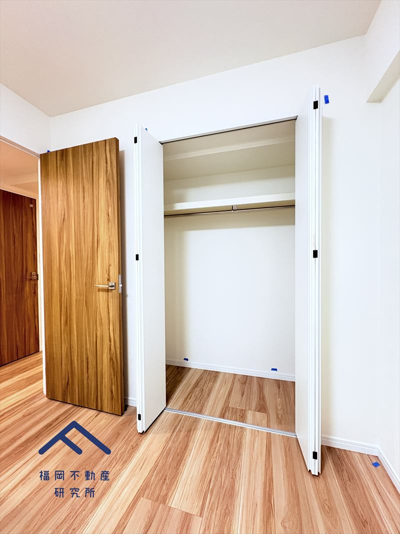 サンシティ鳥飼の収納