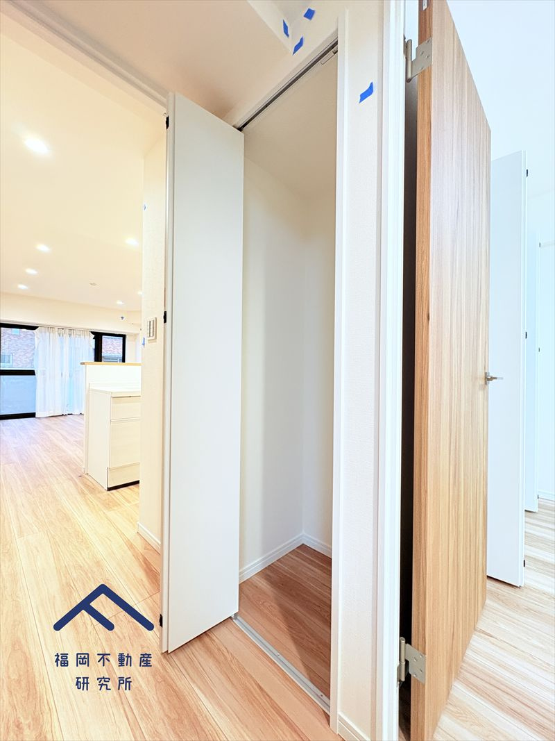 サンシティ鳥飼の玄関