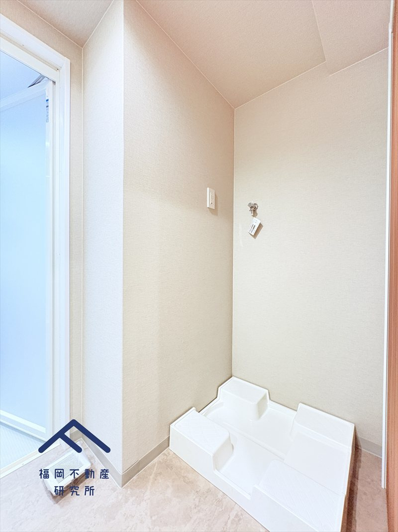 サンシティ鳥飼のランドリースペース