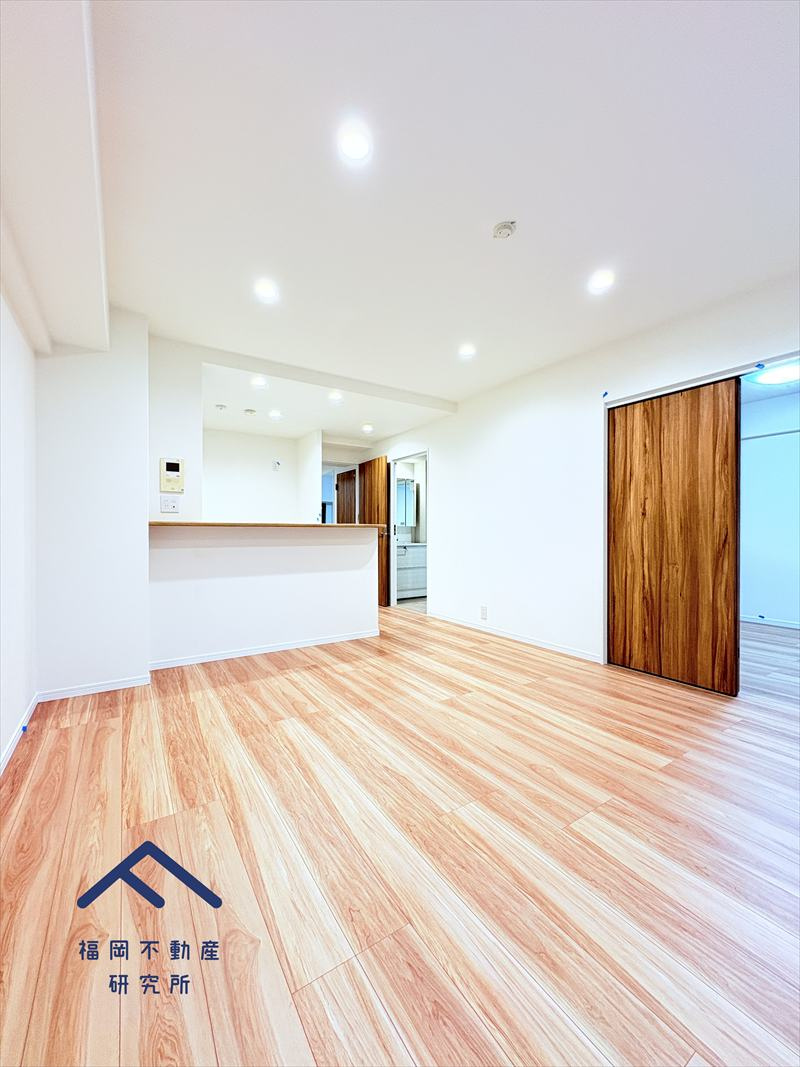 サンシティ鳥飼の居間・リビング