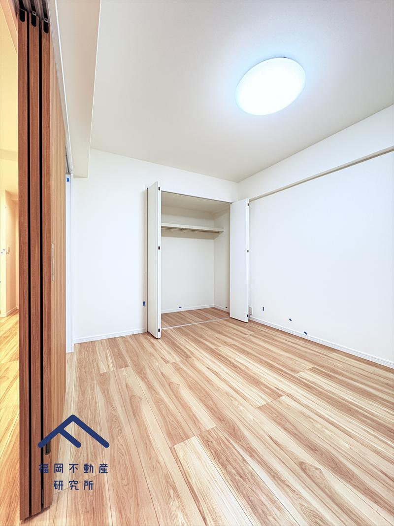 サンシティ鳥飼の洋室