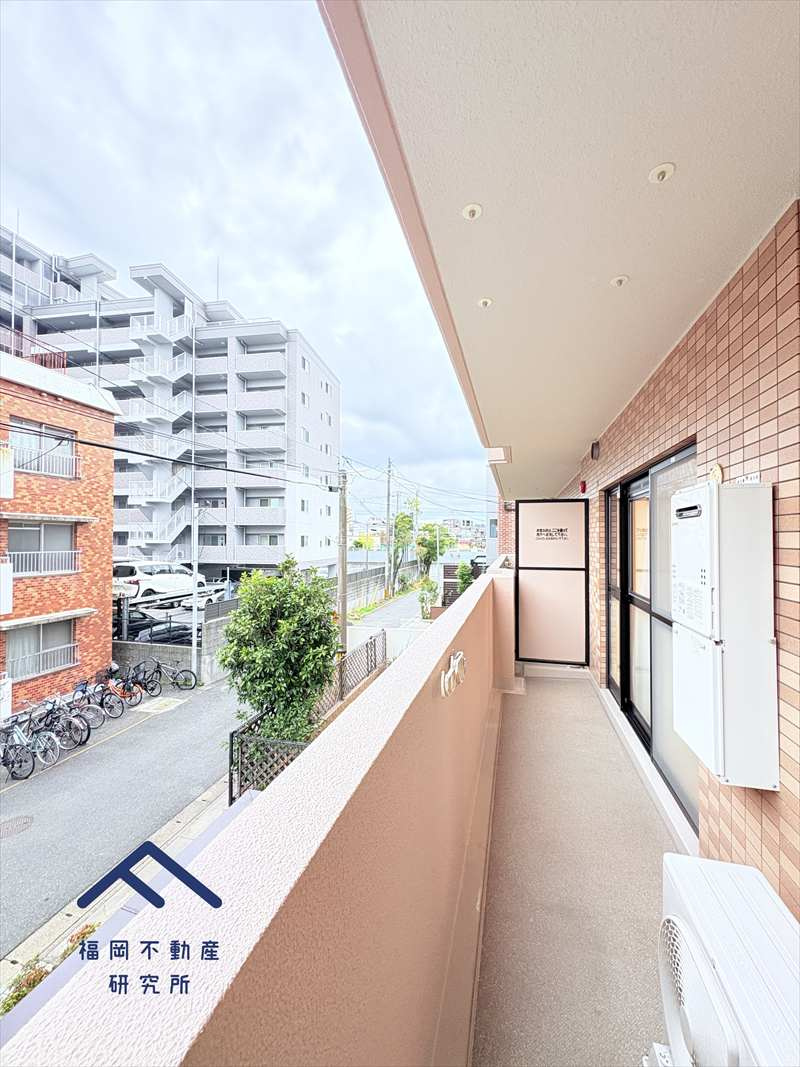 サンシティ鳥飼の展望