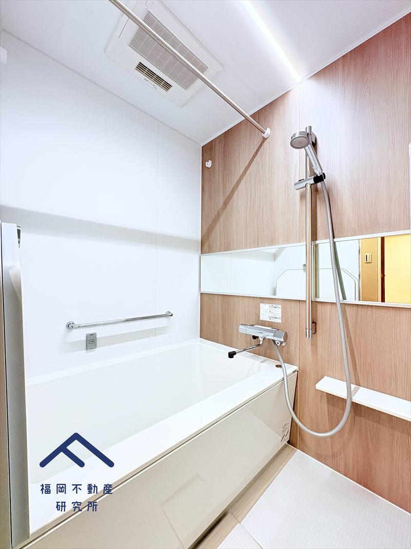 サンシティ鳥飼の浴室