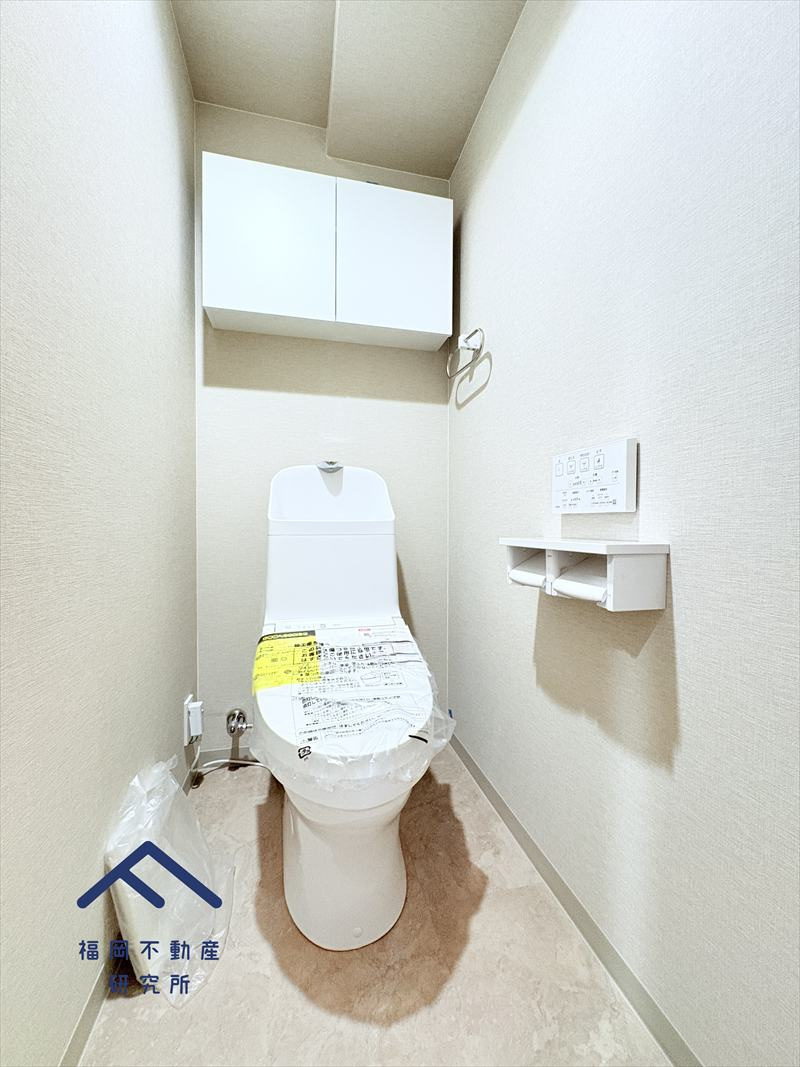 サンシティ鳥飼のトイレ