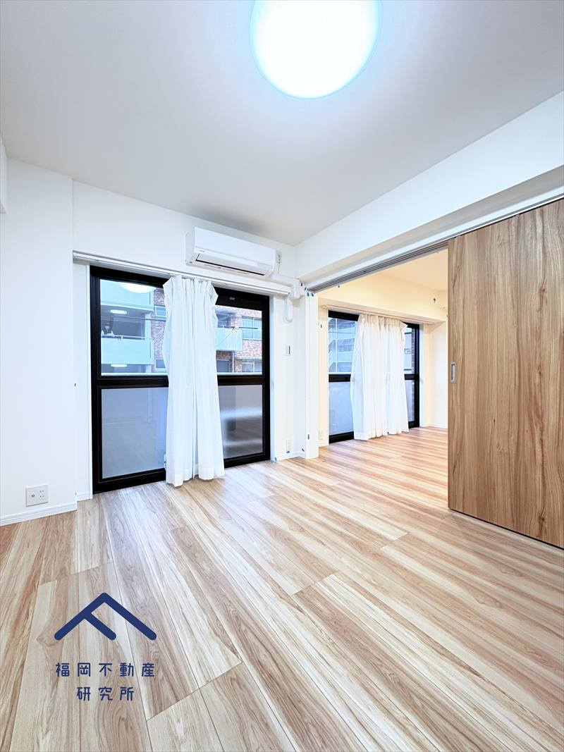 サンシティ鳥飼の居間・リビング