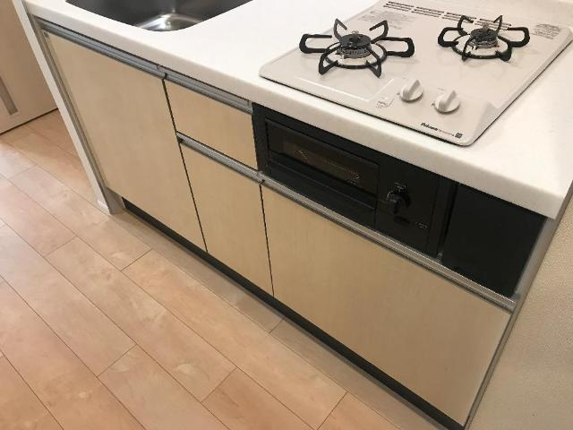 Ｂｌｕｅ　Ｆｏｒｅｓｔ　-ブルーフォレスト-のキッチン