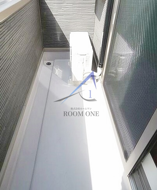 ライブズ品川のバルコニー|バルコニーです。