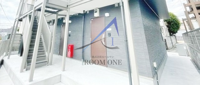 ライブズ品川のエントランス|エントランスです。