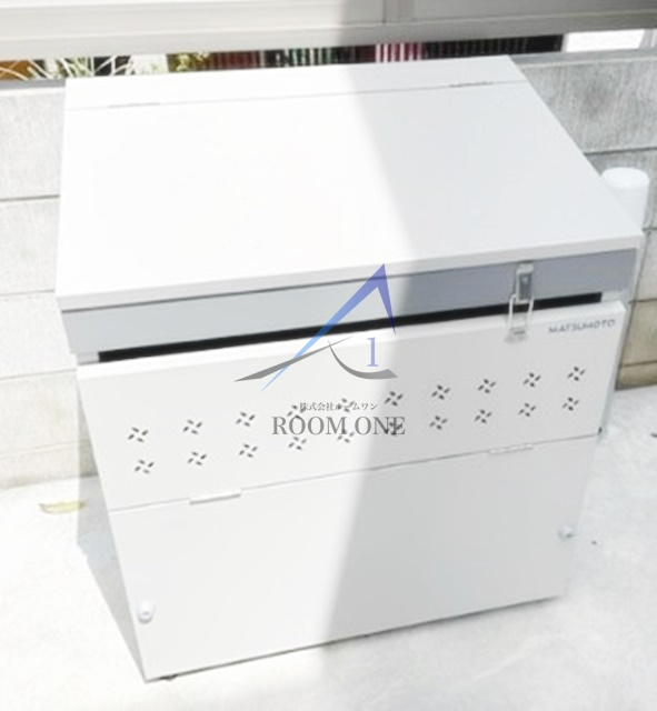 ライブズ品川のその他共用部分|敷地内ごみ置き場です。