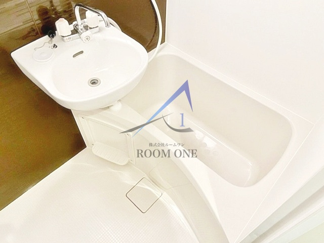 ライブズ品川の浴室|お風呂です。