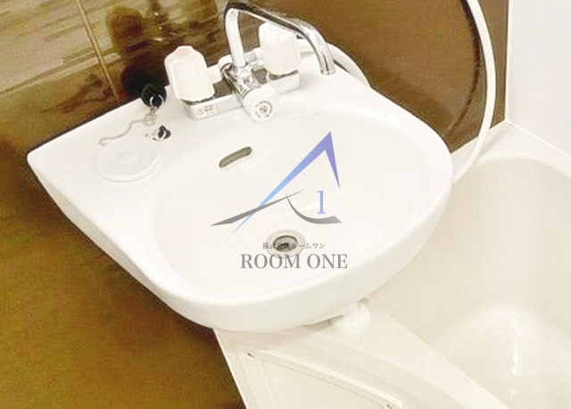 ライブズ品川の洗面所|洗面台です。