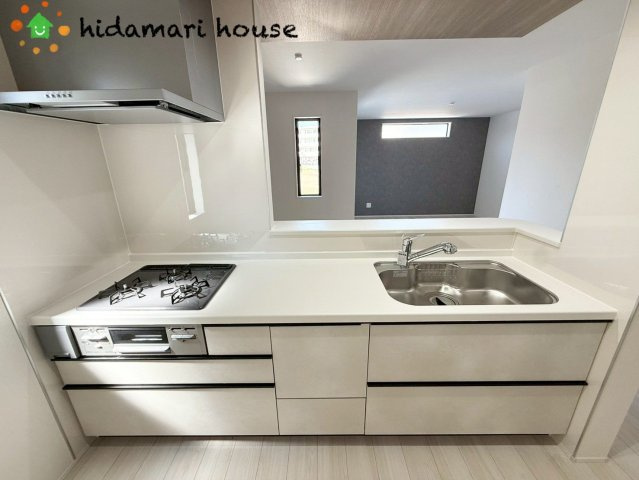 上尾市上29期　新築戸建　グラファーレ01のキッチン