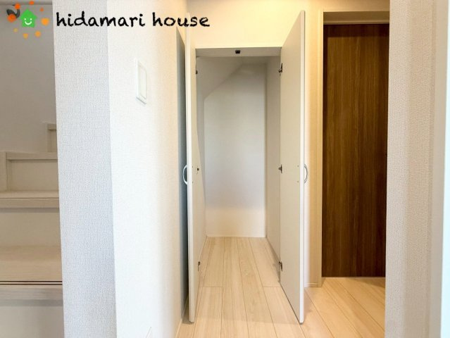 上尾市上29期　新築戸建　グラファーレ01の収納