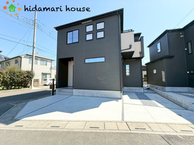 上尾市上29期　新築戸建　グラファーレ01の外観