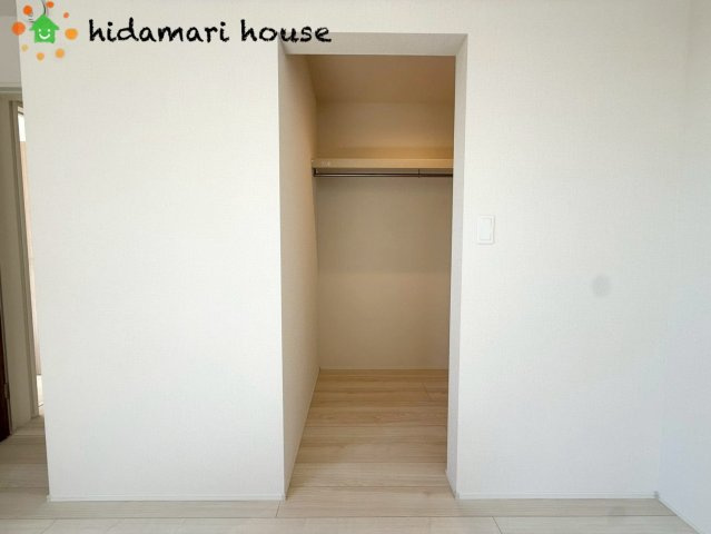 上尾市上29期　新築戸建　グラファーレ01の収納