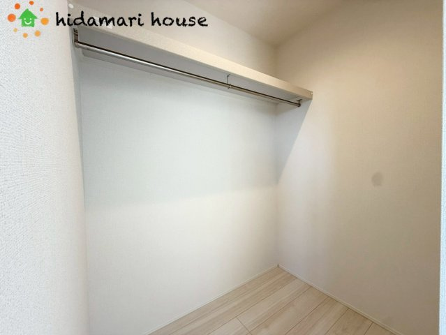 上尾市上29期　新築戸建　グラファーレ01の収納