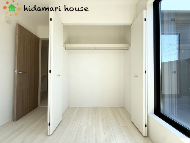 上尾市上29期　新築戸建　グラファーレ01の収納