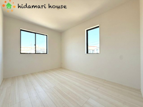 上尾市上29期　新築戸建　グラファーレ01の子供部屋