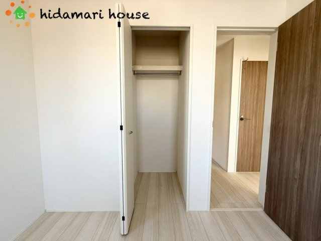 上尾市上29期　新築戸建　グラファーレ01の収納