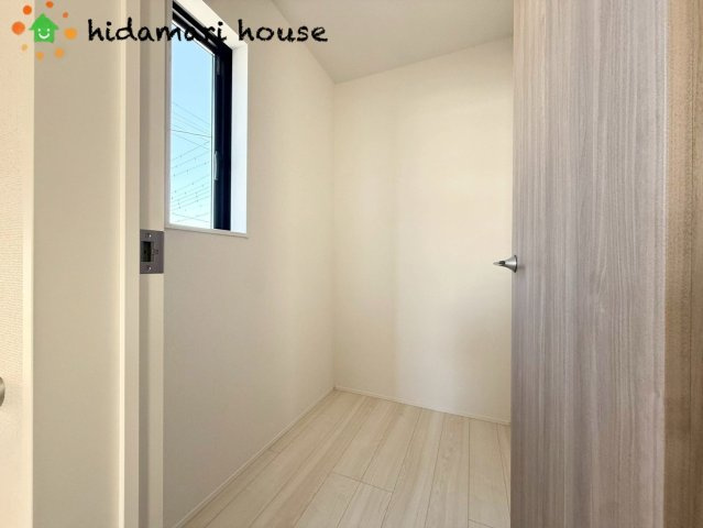 上尾市上29期　新築戸建　グラファーレ01の収納