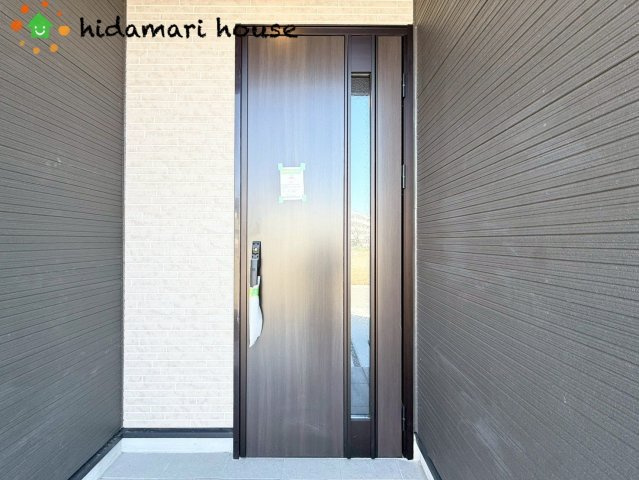 上尾市上29期　新築戸建　グラファーレ01の玄関