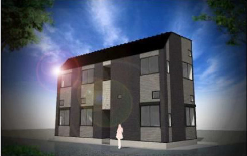 アイオライトの外観パース