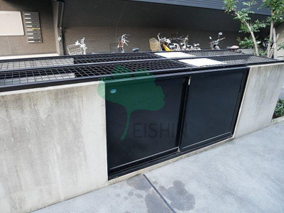 【その他共用部分】 | グレイスガーデン箱崎 | 敷地内ゴミ置き場