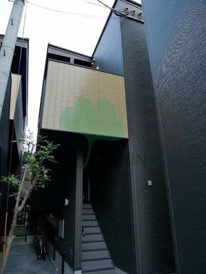 【外観】 | グレイスガーデン箱崎 | 人気のデザイナーズです。