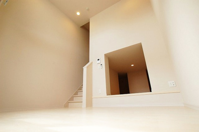 【居間・リビング】 | グレイスガーデン箱崎 | アレンジ自由自在の広々空間です！