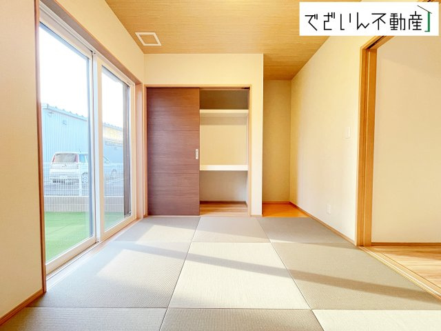 【和室】 | 深谷市上柴町東3丁目　戸建住宅 | ≪3号棟≫
現地(2025年12月撮影)