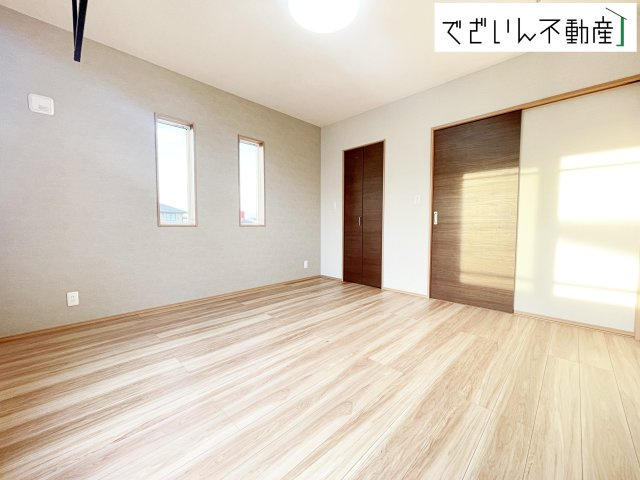 【洋室】 | 深谷市上柴町東3丁目　戸建住宅 | ≪3号棟≫
現地(2025年12月撮影)