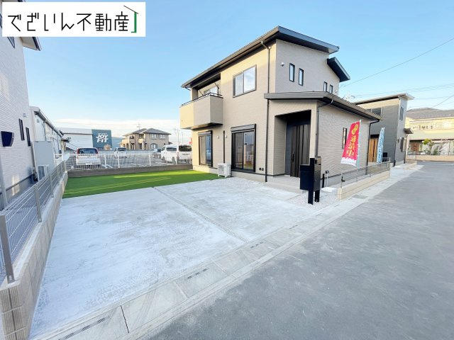 【外観】 | 深谷市上柴町東3丁目　戸建住宅 | ≪3号棟≫
現地(2025年12月撮影)