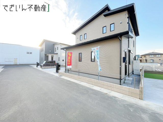 【外観】 | 深谷市上柴町東3丁目　戸建住宅 | ≪3号棟≫
現地(2025年12月撮影)
