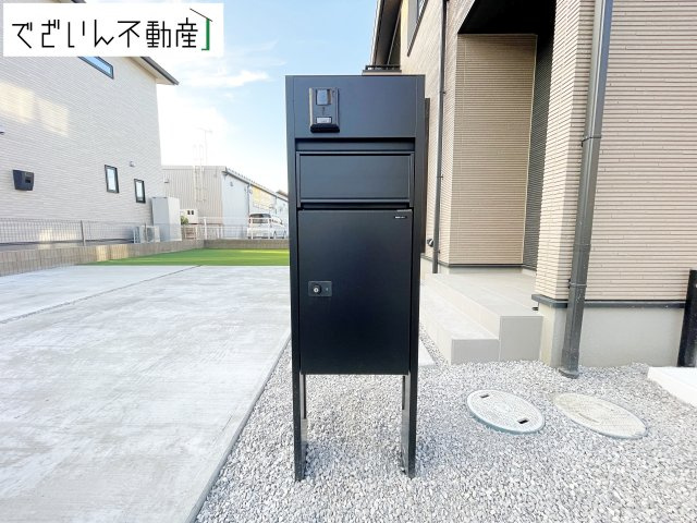 【玄関】 | 深谷市上柴町東3丁目　戸建住宅 | ≪3号棟≫
現地(2025年12月撮影)