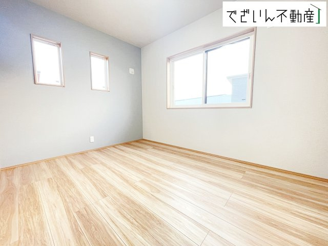 【洋室】 | 深谷市上柴町東3丁目　戸建住宅 | ≪3号棟≫
現地(2025年12月撮影)