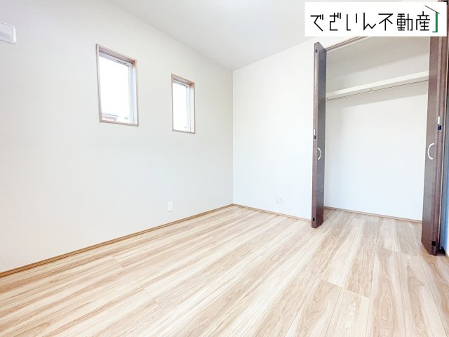 【洋室】 | 深谷市上柴町東3丁目　戸建住宅 | ≪3号棟≫
現地(2025年12月撮影)