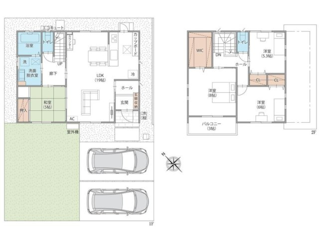【間取り】 | 深谷市上柴町東3丁目　戸建住宅 | ≪3号棟≫
