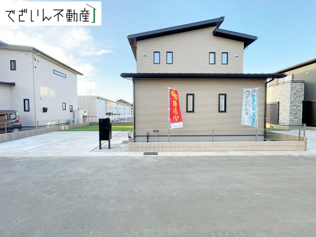 【外観】 | 深谷市上柴町東3丁目　戸建住宅 | ≪3号棟≫
現地(2025年12月撮影)