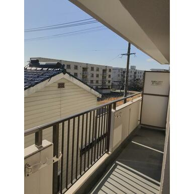 サンライズ津福【10.000円キャッシュバック対象物件】のバルコニー