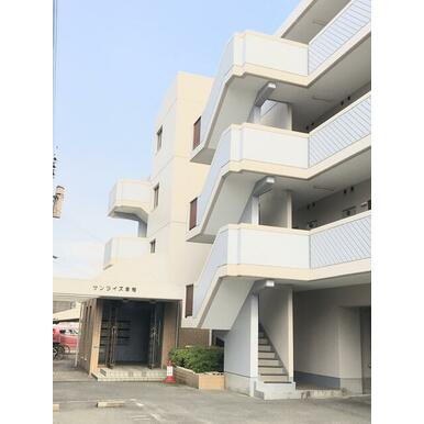 サンライズ津福【10.000円キャッシュバック対象物件】の外観