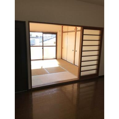 サンライズ津福【10.000円キャッシュバック対象物件】の和室