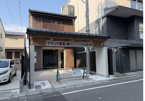 リビエール京町の外観