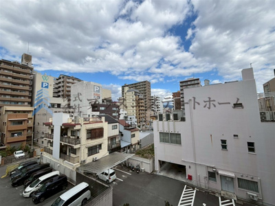 【キッチン】 | 甲南第7コーポラス | 前面棟が離れているので、採光・通風良好です♪