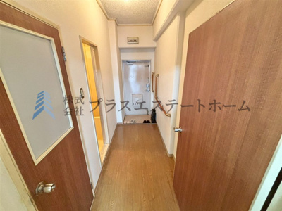 【その他】 | 甲南第7コーポラス | 玄関からバルコニーまで一直線で風がよく通ります♪