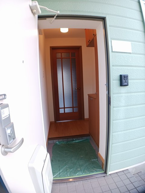 グリーンハイツの玄関|玄関