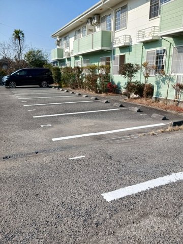 グリーンハイツの駐車場|駐車場