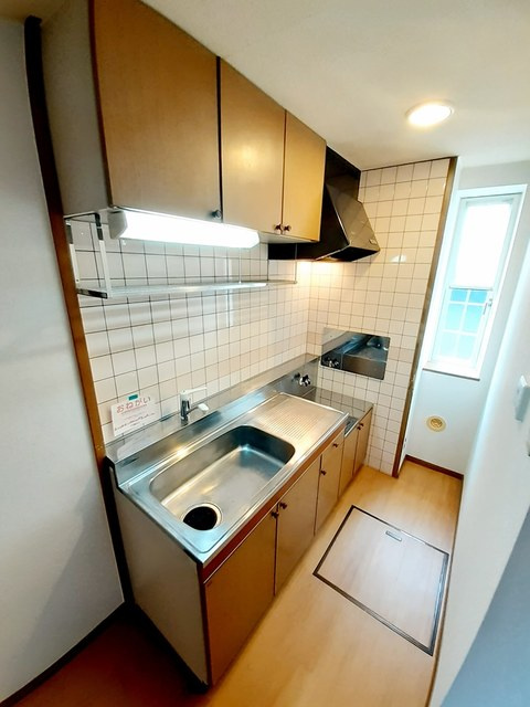 グリーンハイツのキッチン|キッチン