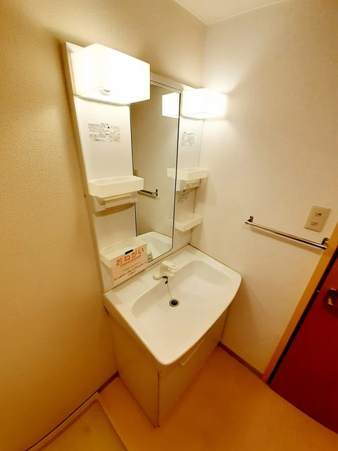 グリーンハイツの独立洗面台|洗面所