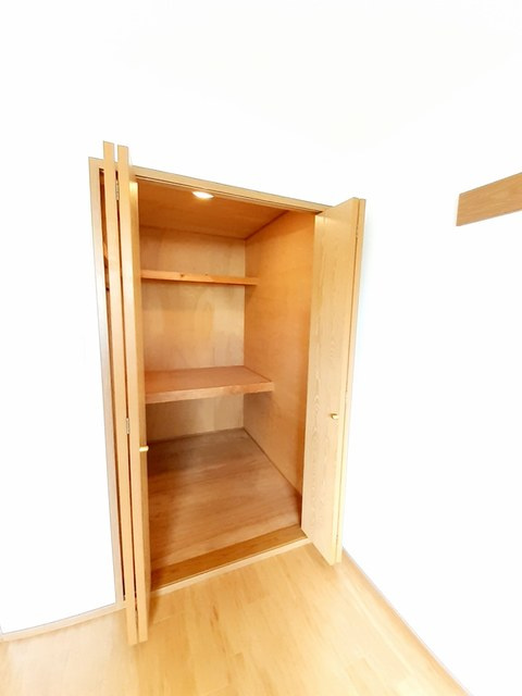 グリーンハイツの収納|収納